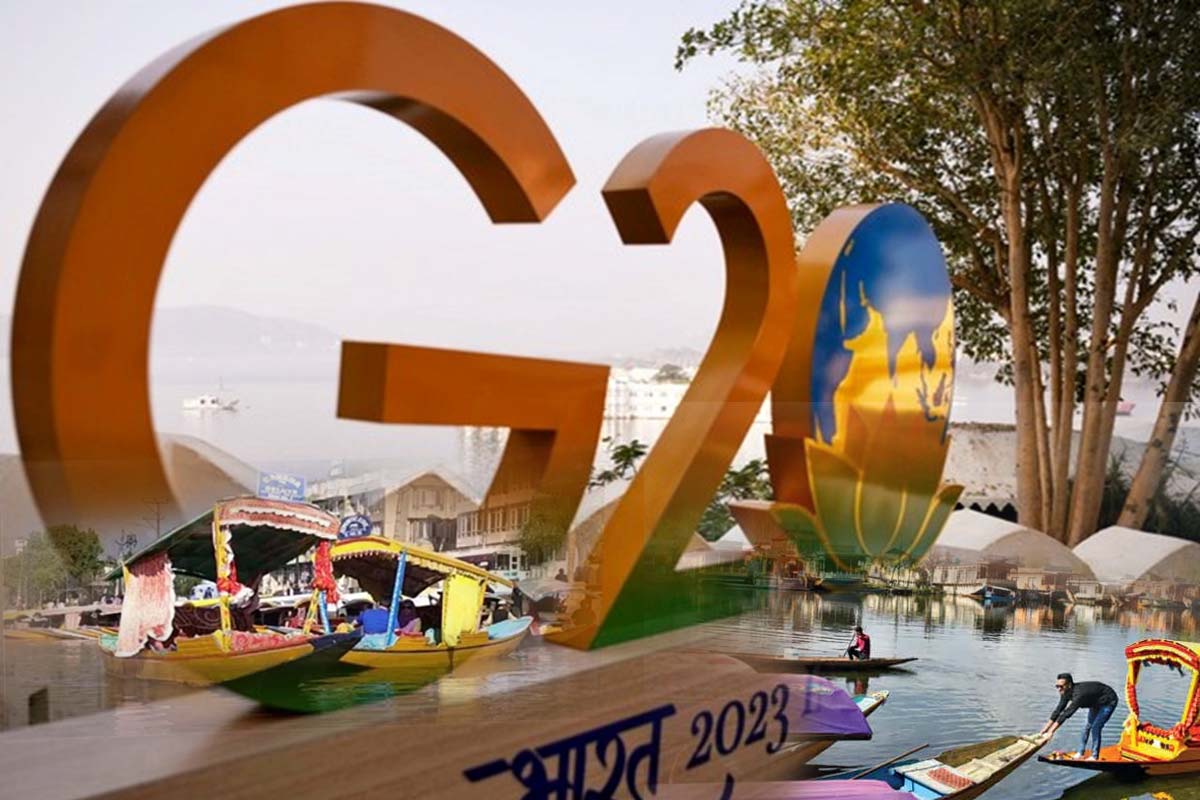 Dal Lake is ready to welcome G20 delegates: ڈل جھیل جی 20 مندوبین کے استقبال کے لیے تیار، سیاحت سے وابستہ لوگ سربراہی اجلاس سے پر امید ہیں