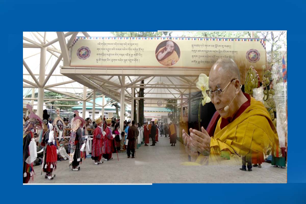 Tibetan Monks:  دلائی لامہ کی خصوصی تعلیم کے لیے ہزاروں تبتی طلبہ جمع ہوئے