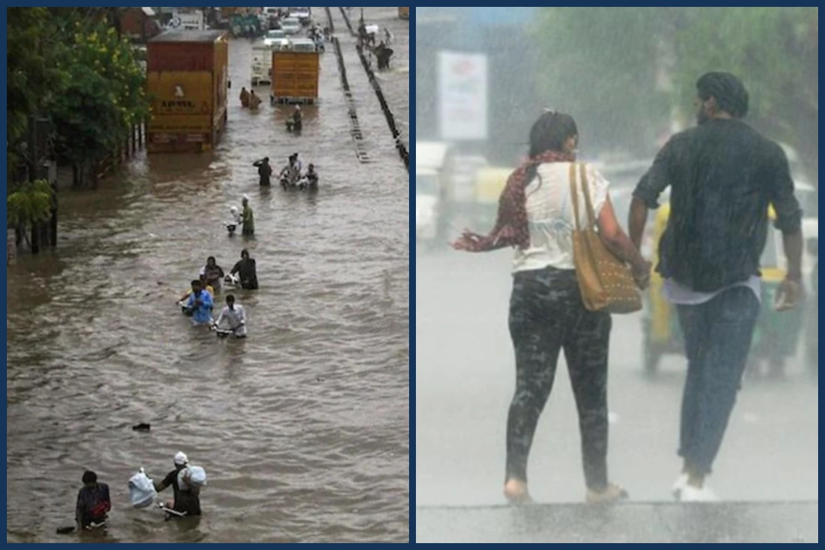Weather Update: آئی ایم ڈی نے دہلی میں جاری کیا بارش کا اورنج الرٹ، ان ریاستوں میں بھی ہوگی موسلادھار بارش، جانئے کیسا رہے گا آج کا موسم