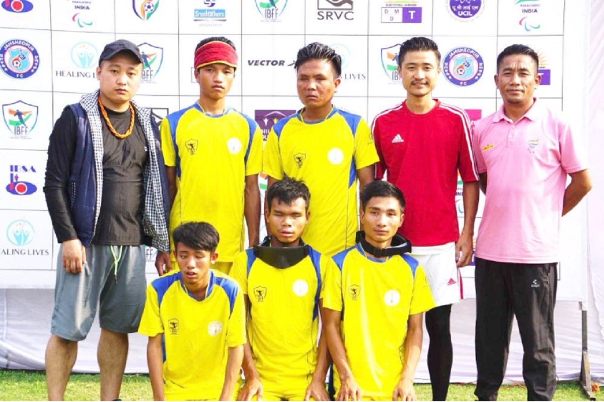 Nagaland: ناگالینڈ نے نیشنل بلائنڈ فٹ بال ٹورنامنٹ میں لیا حصہ