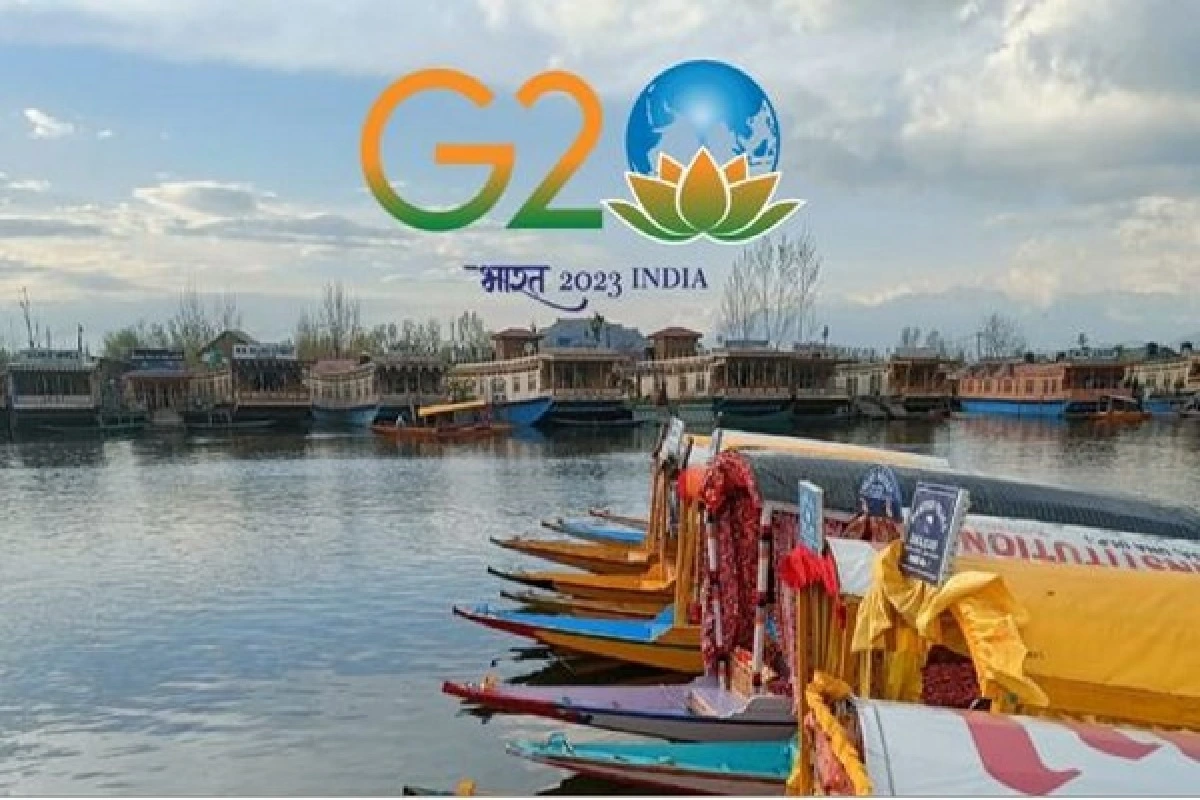 From ‘terror’ to ‘tourism hotspot’: G20 meeting set to herald all-round development in J-K : ‘دہشت گردی’ سے ‘سیاحتی ہاٹ سپاٹ’ تک: جی 20 اجلاس جموں و کشمیر میں ہمہ جہت ترقی کا آغاز کرے گا
