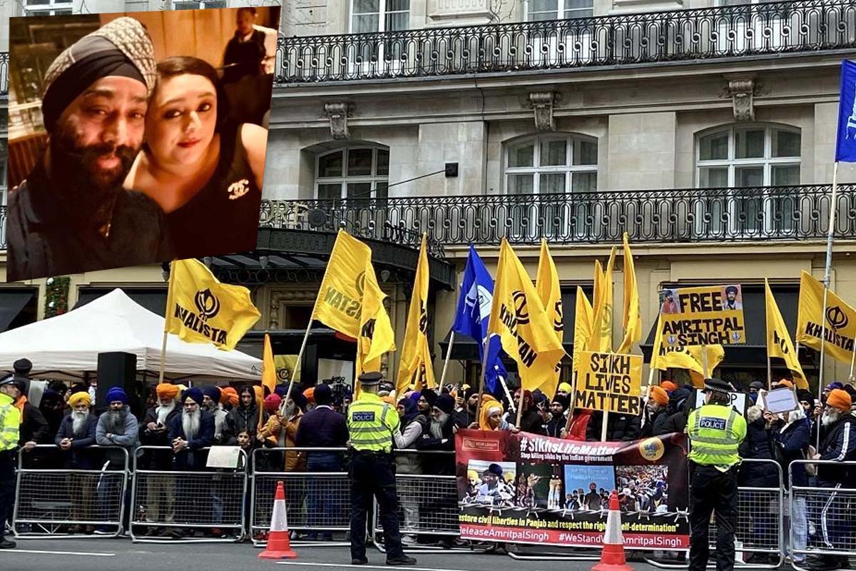Sikhs are in danger in London!: لندن میں سکھ خطرے میں! خالصتان کے مخالف سکھ ریسٹورنٹ کے مالک پر تین بار حملہ
