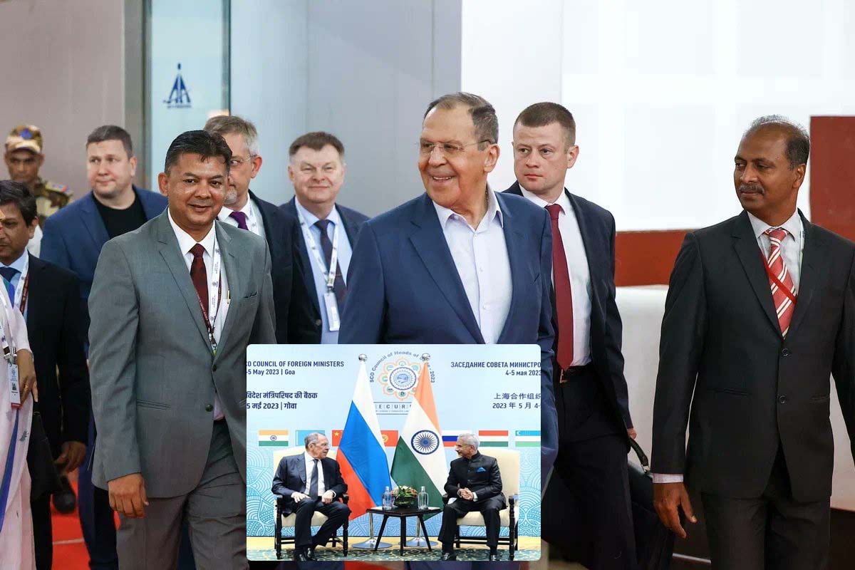 S Jaishankar and his Russian counterpart Sergey Lavrov: جے شنکر، لاوروف نے ہندوستان-روس دو طرفہ، عالمی اور کثیر جہتی تعاون کا جائزہ لیا