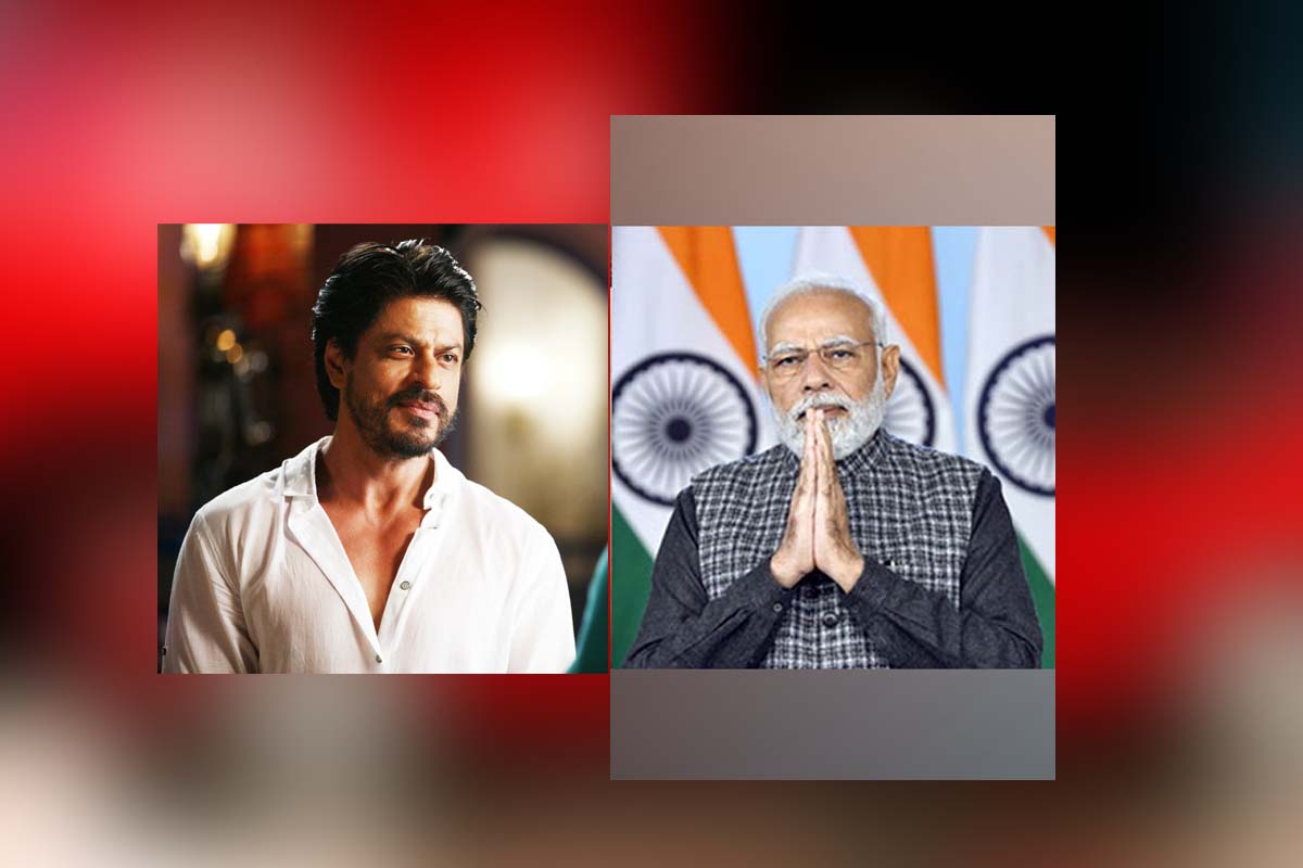 SRK congratulates PM Modi on inauguration eve: “نئے ہندوستان کے لئے پارلیمنٹ کی نئی عمارت”: شاہ رخ خا نے افتتاحی موقع پر پی ایم مودی کو مبارکباد دی