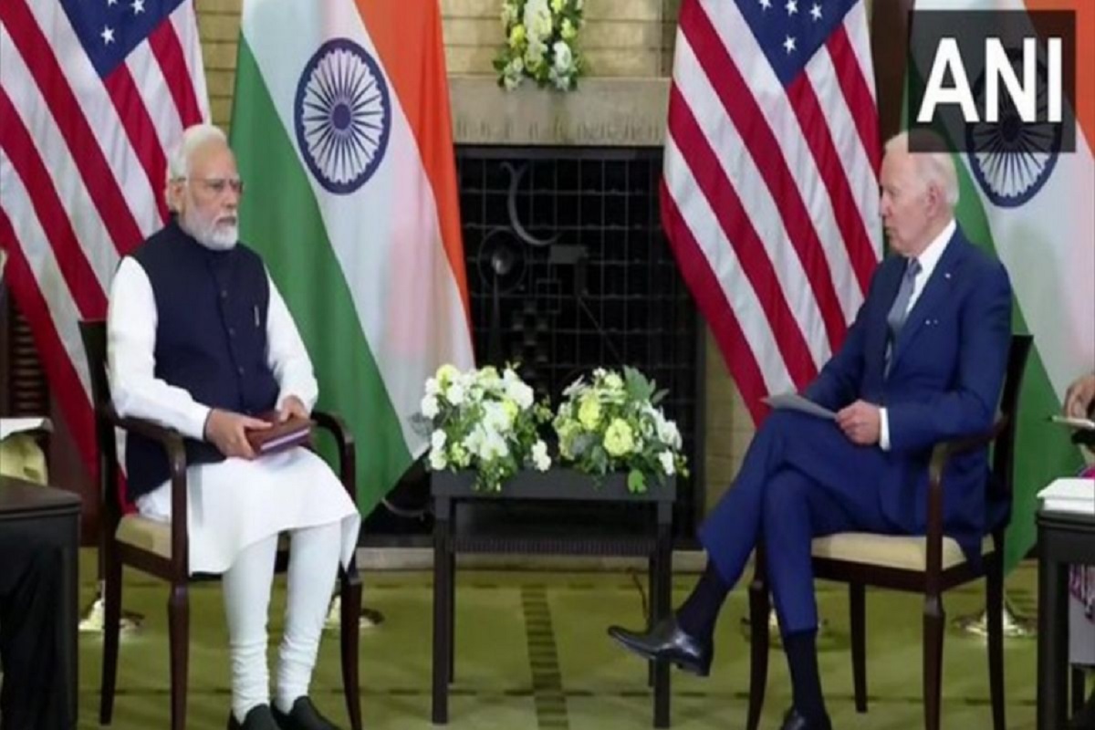 India-America: مستحکم رفتار پر امریکہ بھارت شراکت داری، 2023 کے پہلے چار مہینوں کے تعلقات میں جاری ہے توسیع