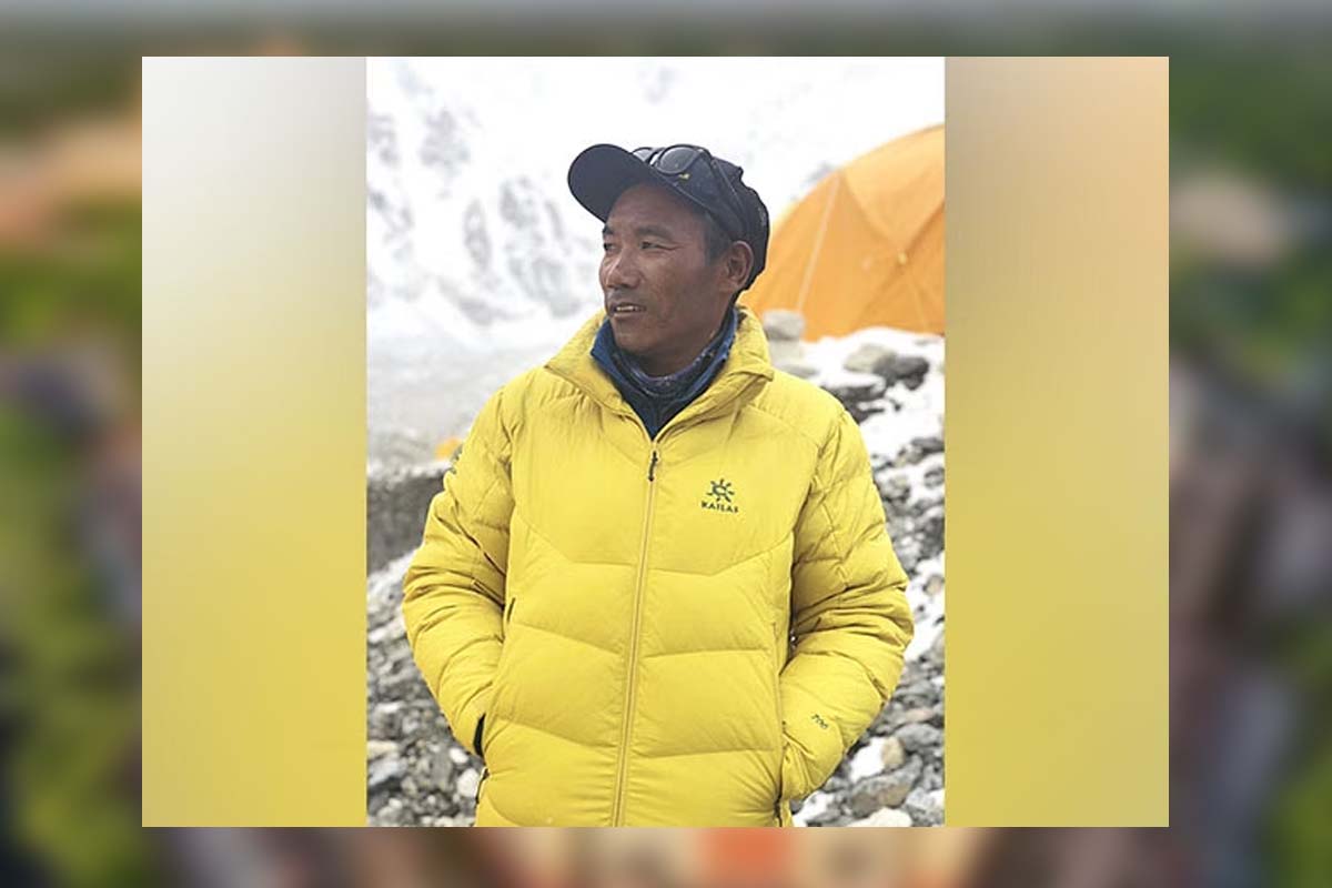 Kami Rita Sherpa: سمٹ سیاحت کو فروغ دینے کے لیے بولی لگاتے ہیں، ریکارڈ کے لئے نہیں: نیپال کا ایورسٹ میں