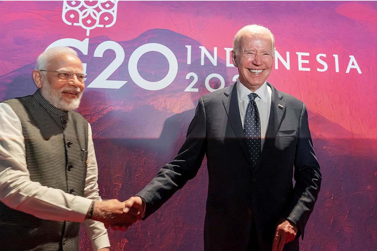 US-India partnership: امریکہ اوربھارت کی شراکت داری میں استحکام، 2023 کے پہلے چار مہینوں میں تعلقات میں توسیع جاری ہے: رپورٹ