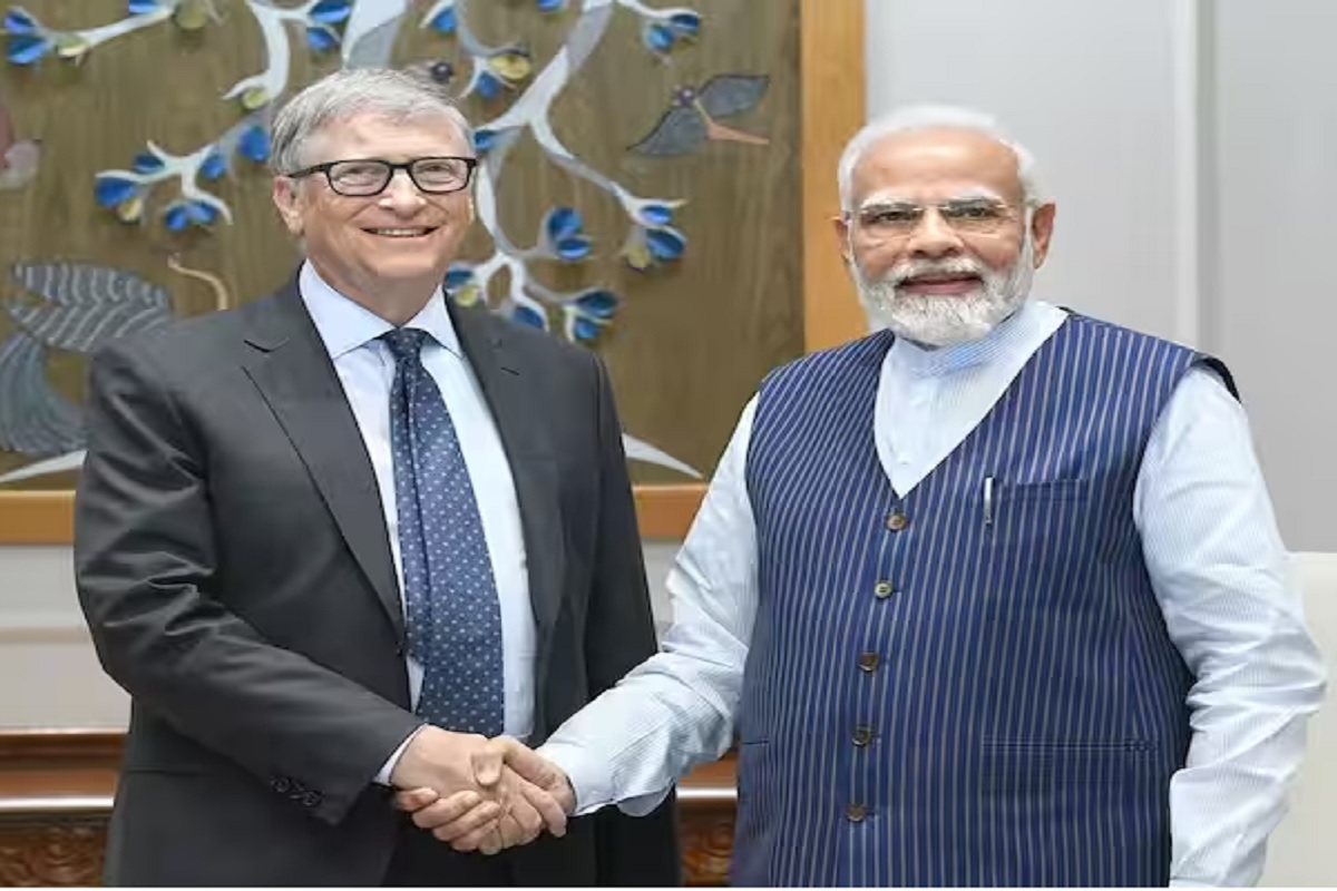 PM Modi Thanks Bill Gates: وزیر اعظم مودی نے’من کی بات‘ کی تعریف کرنے کے لئے اپنے دوست بل گیٹس کا شکریہ ادا کیا
