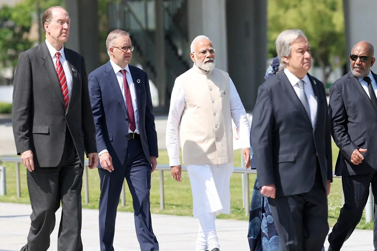 PM Modi’s Message on territorial integrity in G-7 Summit: “ممالک کو اقوام متحدہ کے چارٹر، علاقائی سالمیت کا احترام کرنا چاہئے”: جی-7 میں وزیر اعظم مودی کا خطاب