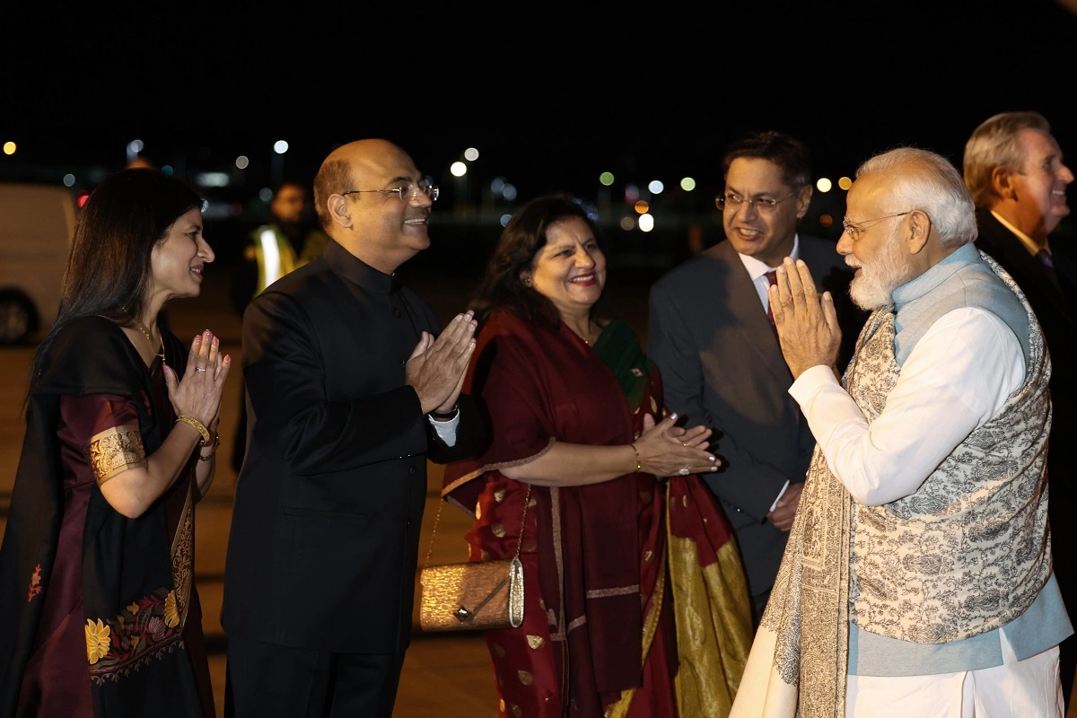 PM Modi in Australia: پاپوا نیو گنی کے بعد دو روزہ دورے پر آسٹریلیا پہنچے PM مودی، سڈنی ہوائی اڈے پر شاندار استقبال