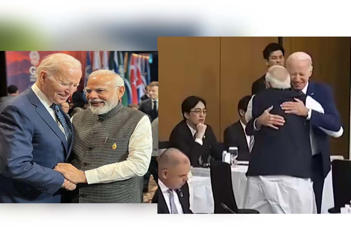 Prime Minister Narendra Modi: پی ایم مودی کی مقبولیت دیکھ کر بائیڈن نے کہا- مجھے آپ کا آٹوگراف لینا چاہیے