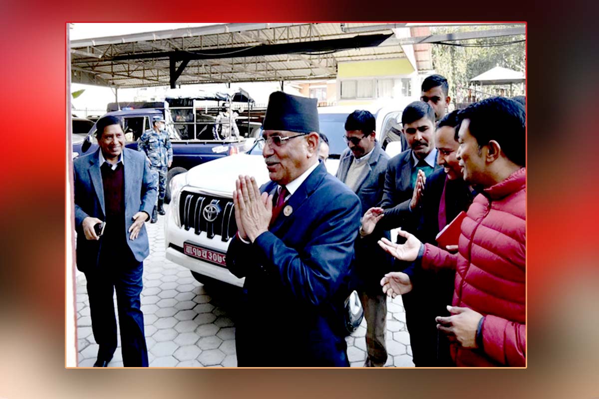 the Prime Minister of Nepal: نیپال کے وزیر اعظم پشپا کمل دہل ہندوستان کے 4 روزہ سرکاری دورے  پر، اجین، اندور بھی جائیں گے