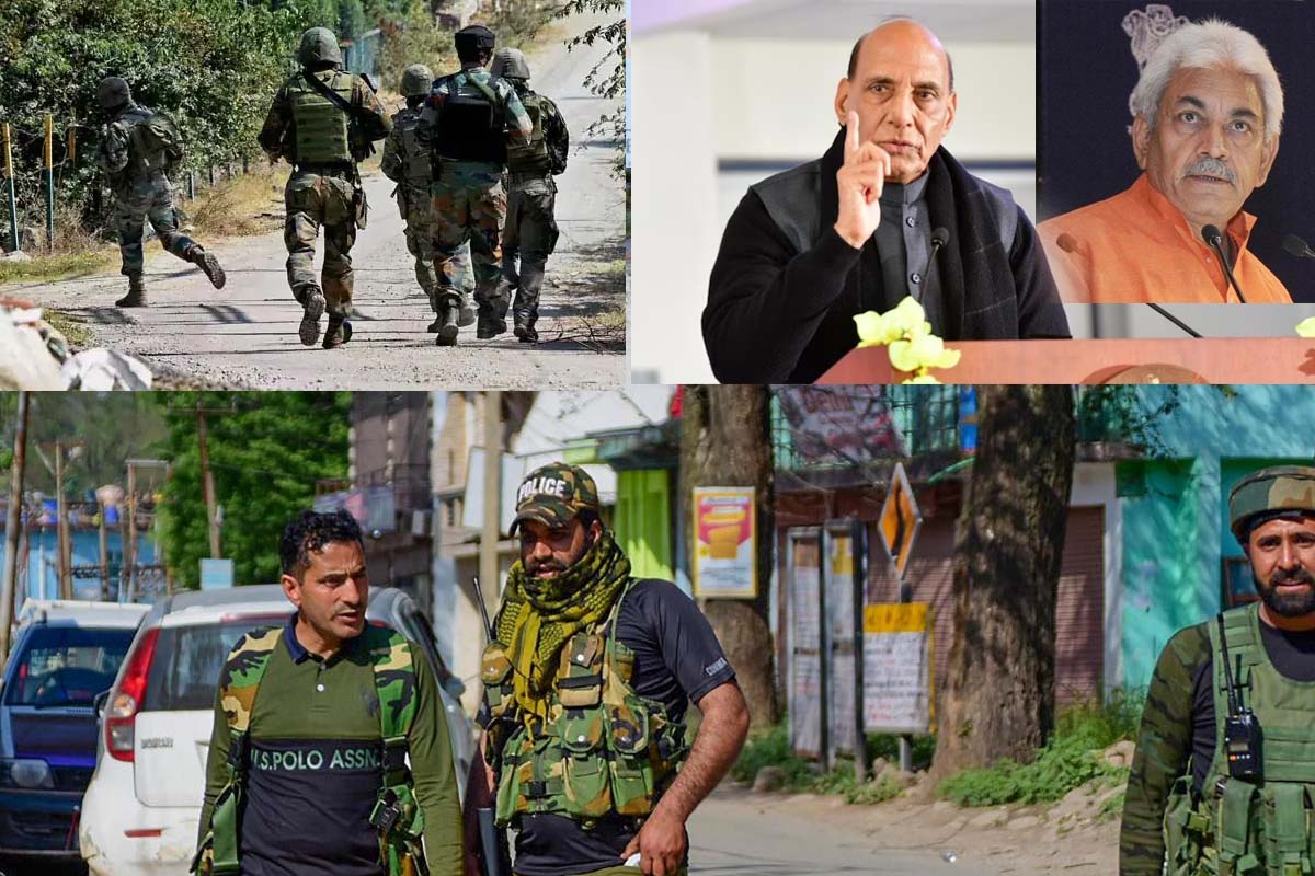 Union Defense Minister Rajnath Singh: مرکزی وزیر دفاع راج ناتھ سنگھ اور آرمی چیف جنرل منوج پانڈے جموں کے لیے روانہ
