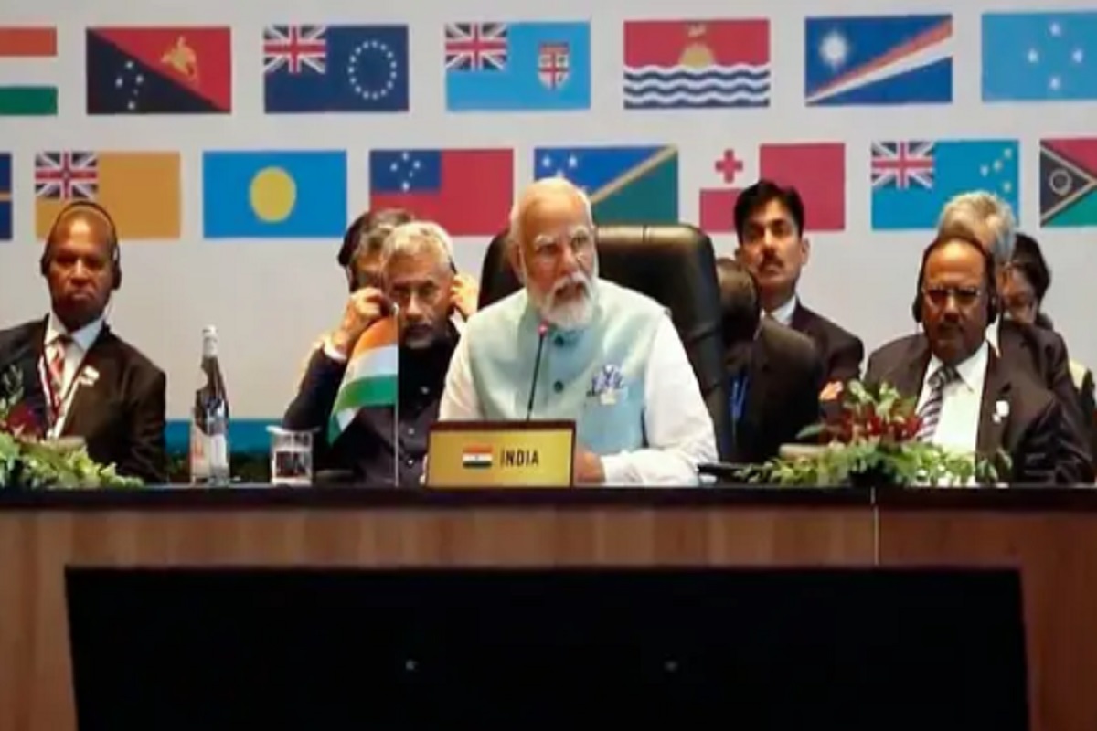 PM Narendra Modi: پیسیفک آئی لینڈ کے ممالک کے ساتھ ہندوستان کی شراکت داری کو آگے بڑھانے کے لیے وزیر اعظم نریندر مودی نے 12 قدمی منصوبے کا کیا اعلان