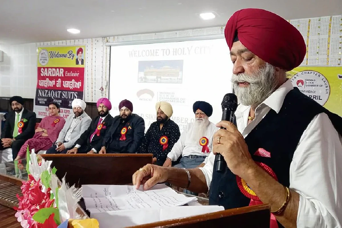 World Sikh Chamber of Commerce:ورلڈ سکھ چیمبر آف کامرس نے انسان دوست رہنماؤں کو تسلیم کیا۔