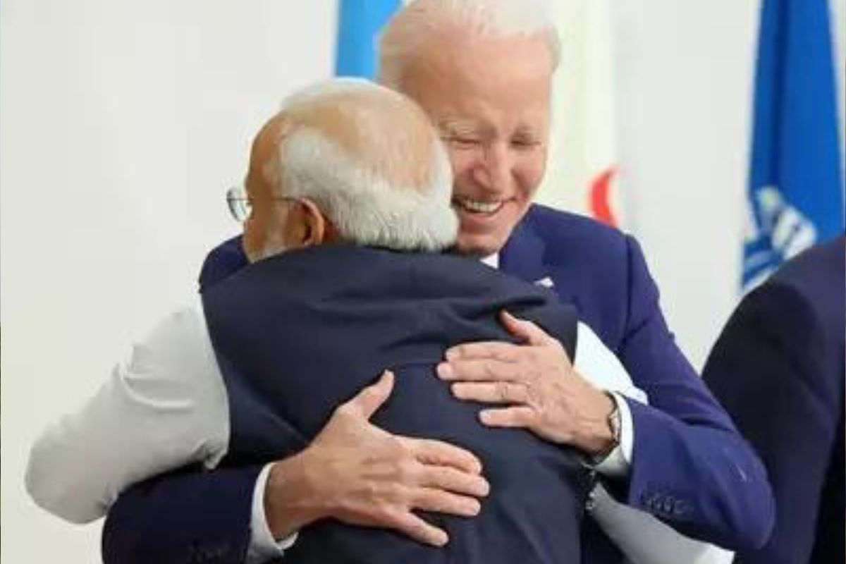 US President Joe Biden to PM Modi: مجھے آپ کا آٹوگراف لینا چاہیے۔ امریکی صدر جو بائیڈن نے پی ایم مودی سے کہا