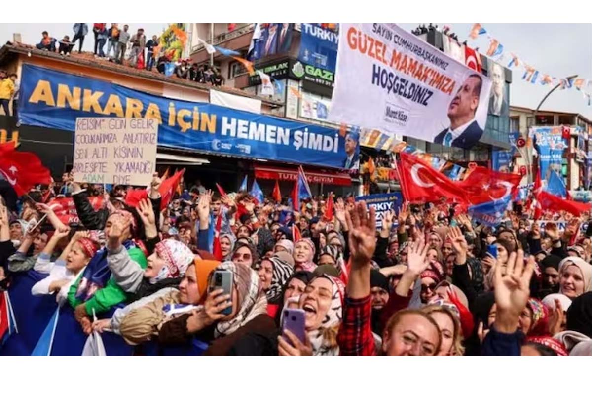 All eyes are on Turkey after it went to the polls on Sunday: یوریشیا کے قلب میں انتخابات ہندوستان اور مغرب کے لیے کیوں بہت اہم ہیں