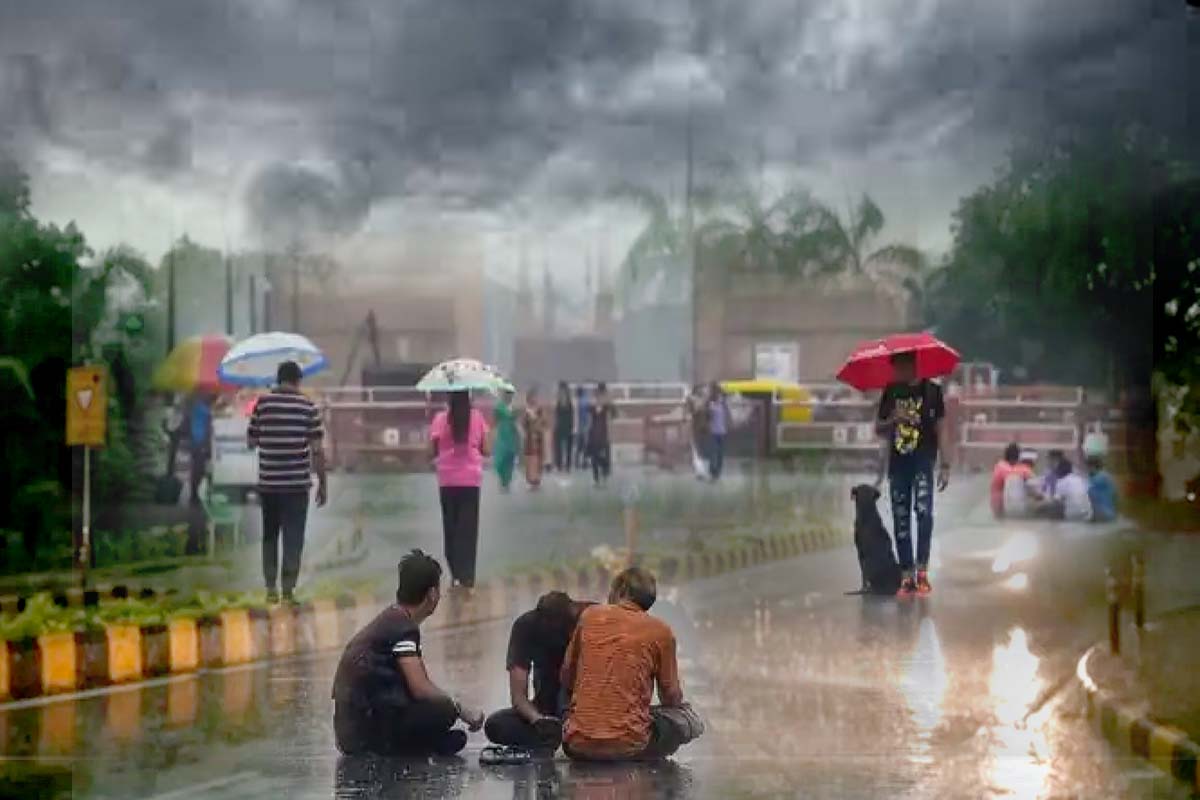 IMD issues yellow alert: دہلی-این سی آر میں بارش سے موسم خوشگوار، آئی ایم ڈی نے یلو الرٹ جاری کیا