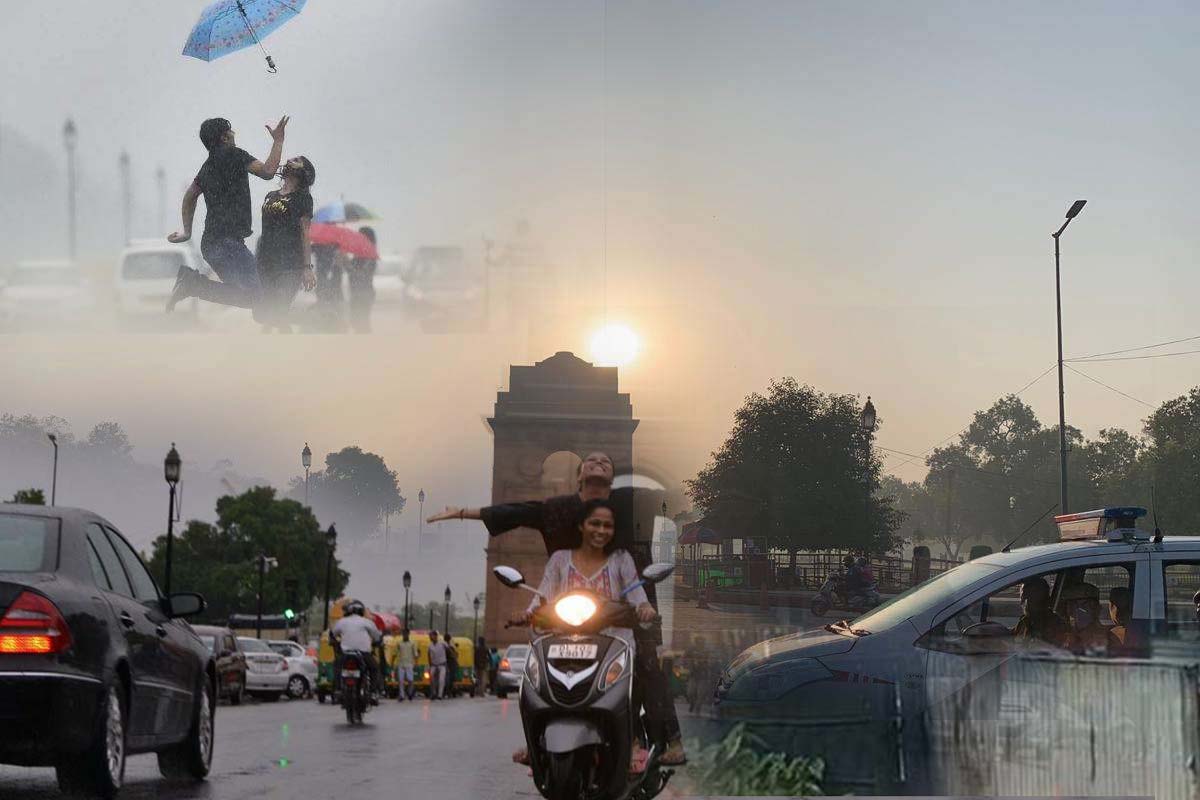Delhi Weather Forecast Today: دہلی-این سی آر مںں موسم  ہوا خوشگوار،جانےکب تک؟