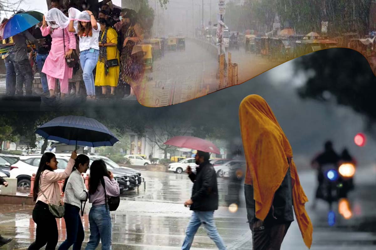Weather Forecast in India: ہندوستان میں موسم کا بلدلاانداز ، دہلی-این سی آر سمیت 13 ریاستوں میں گرج چمک کے ساتھ تیز بارش کا امکان