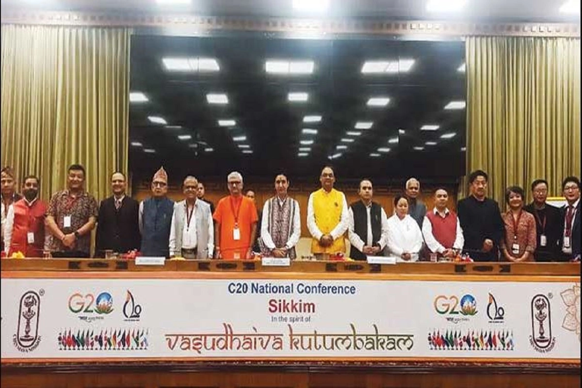 Sikkim Hosts C20 Summit On ‘Dharma’, Ecology And Media: سکم میں دھرم، ماحولیات، میڈیا اور انٹرٹینمنٹ پر سی-20 سربراہی اجلاس کا انعقاد
