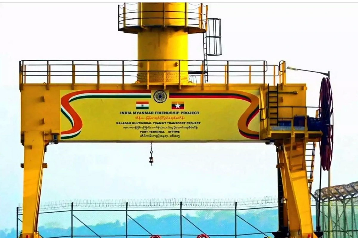 India-Backed Port: چین کے راہداری منصوبے کے جواب میں میانمار میں ہندوستان کی حمایت یافتہ بندرگاہ کھلی