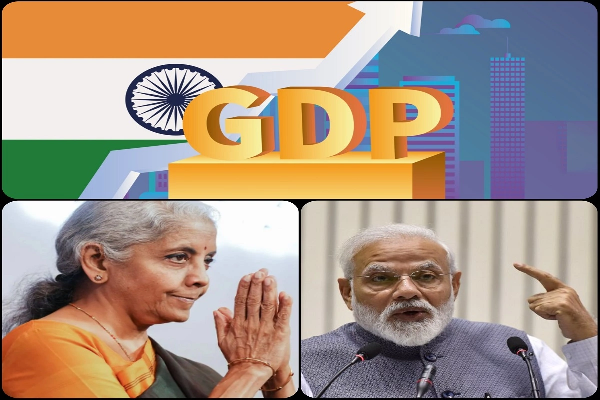 India’s GDP grows: بھارت کی جی ڈی پی میں آئی بہتری،عالمی اسٹاک مارکیٹ میں بھی پانچویں پوزیشن پر کیا قبضہ