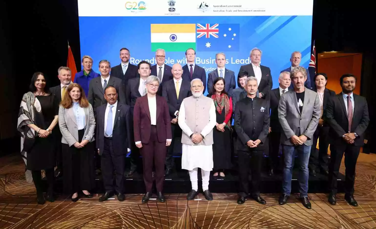 PM Modi invites CEOs: سڈنی میں گول میز کانفرنس کا انعقاد ،پی ایم مودی نے درجنوں کاروباری شخصیات سے کی خاص ملاقات