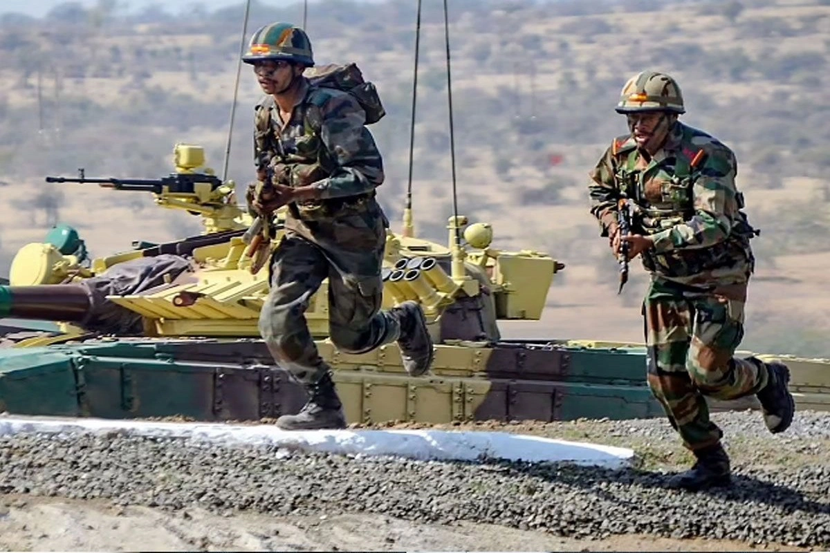 Army, Navy And IAF To Hold Joint War Games : آئندہ سال سے فوج ،بحریہ اور فضائیہ مشترکہ طور پر جنگی مشقیں کریں گی