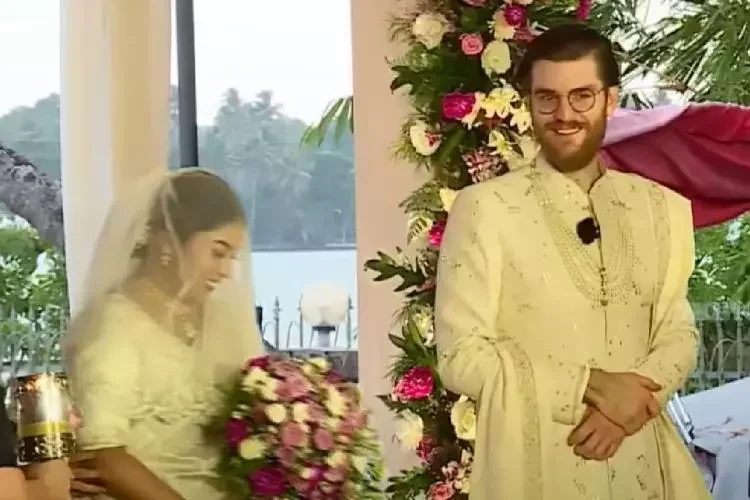 First Jewish wedding in 15 years: کوچی میں 15سالوں میں پہلی یہودی شادی کی تقریب ہوئی منعقد، آخری مرتبہ 2008 میں ہوئی تھی یہودی شادی کی تقریب