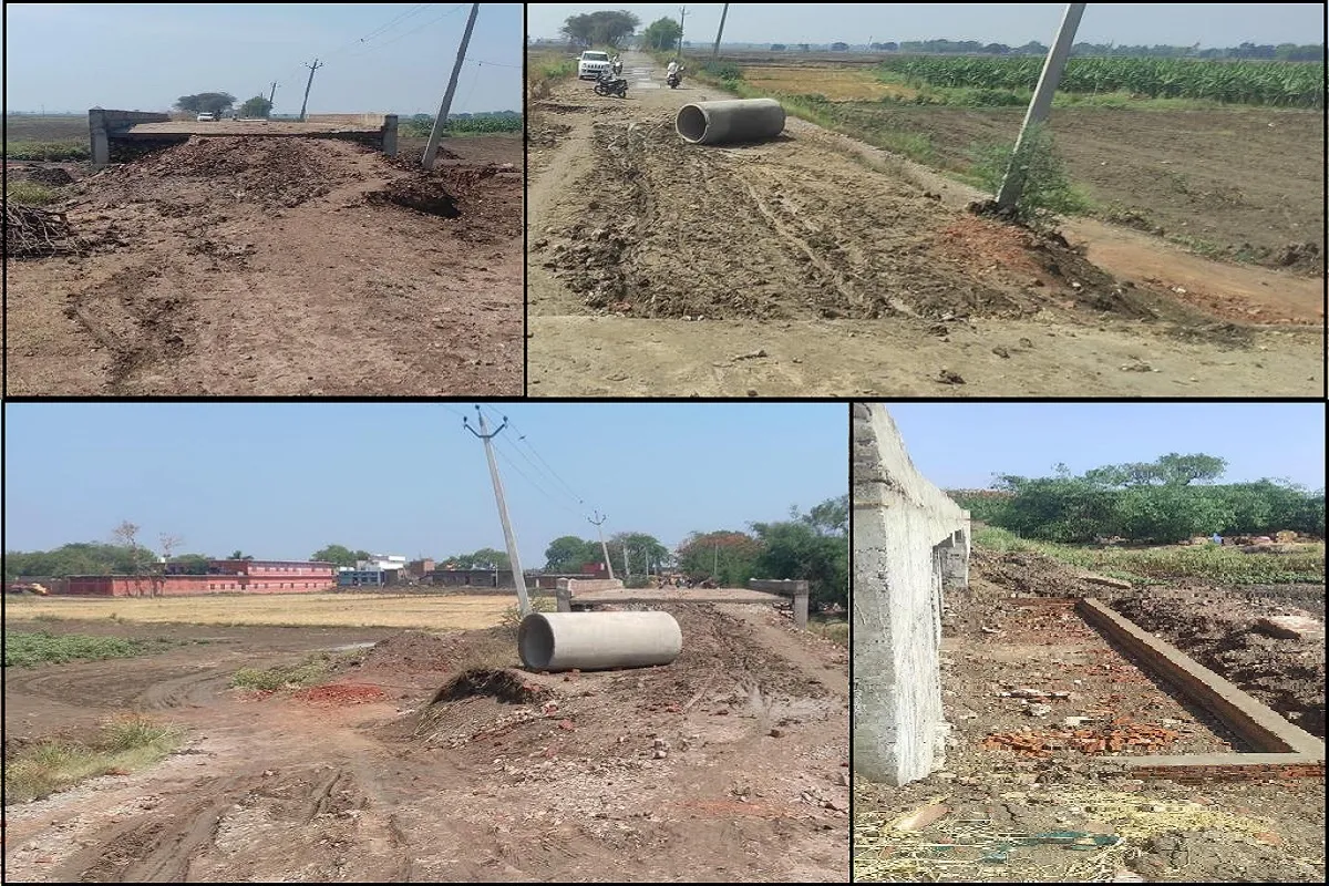 Ghazipur Latthudih-Kotwa Narayanpur Damaged Road: کوٹوا-لٹھ ڈیہہ شاہراہ: سڑک کو’گڈھا‘ نہیں، ’تالاب‘ بنانے پر آمادہ ہیں غازی پور کے افسران، لاکھوں کی آبادی کی آواز کو سالوں سے کیا جا رہا ہے نظر انداز