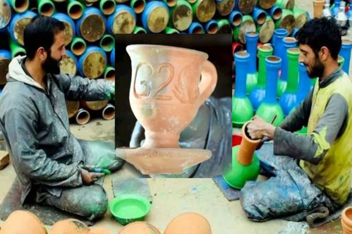 Glazed Pottery at G20 Summit: جموں و کشمیر: سری نگر کا کمار خاندان G20 سربراہی اجلاس میں چمکدار مٹی کے برتنوں کی نمائش کرے گا