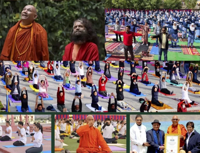 Yoga and Meditation Festival: مہابودھی بین الاقوامی میڈیٹیشن سینٹر کی جانب سے شاندار یوگا اور میڈیٹیشن فیسٹیول کاآغاز