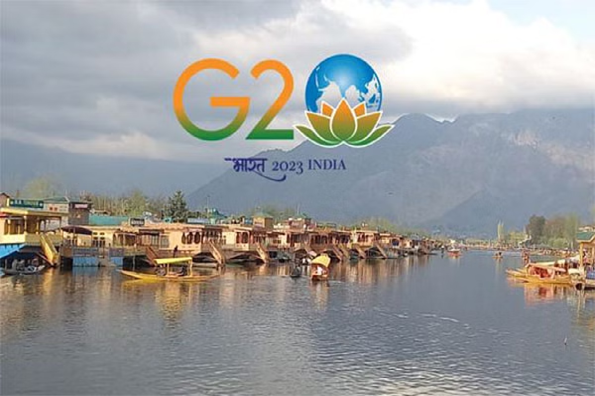 G20 delegates visit Srinagar’s historical Polo View market: جی۔20 کے مندوبین نے سری نگر کی تاریخی پولو ویو مارکیٹ کا دورہ کیا، مندوبین نے اسے ایک منفرد تجربہ قرار دیا
