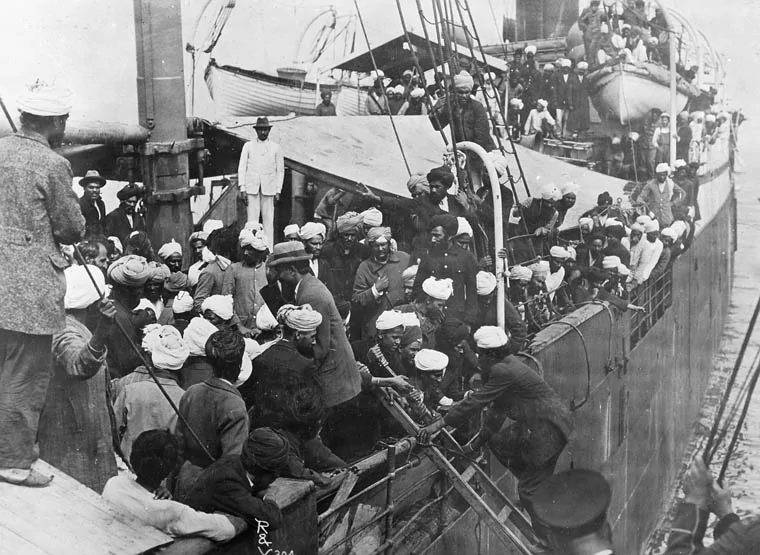 Legacy of Komagata Maru: کاماگاٹا مارو کی میراث: المیہ اور سفر کا ایک فسانہ