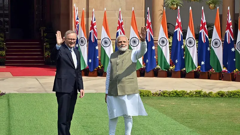 India,Australia:  ہندوستان اور آسٹریلیاجامع اقتصادی تعاون کے معاہدے پرسرگرم،دو طرفہ تجارت پانچ سالوں میں دوگنی سے زیادہ ہو جائے گی:پی ایم مودی