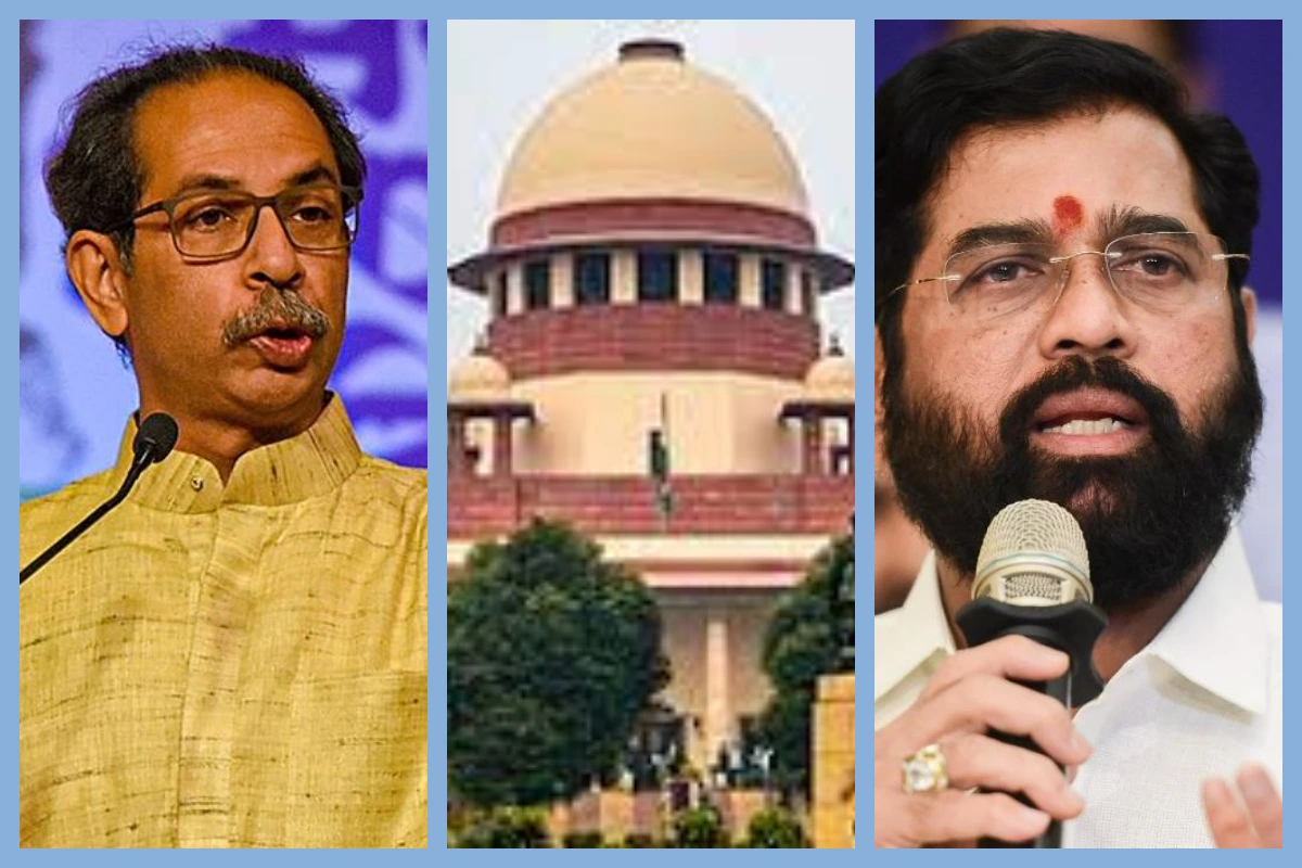 Supreme Court issues notice on Thackeray faction’s plea: سپریم کورٹ نے ادھوٹھاکرے کی عرضی پر ایکناتھ شندے گروپ کو بھیجا نوٹس، دو ہفتے کی مہلت