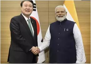 India-S.Korea agree to step up cooperation: ہندوستان اور جنوبی کوریا دفاع، بائیو ہیلتھ شعبے میں تعاون بڑھانے پر متفق