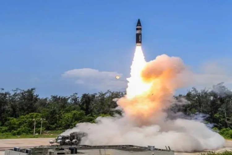 Launch of Agni-1 ballistic missile: ہندوستان نے اگنی- 1 بیلسٹک میزائل کا کامیاب تربیتی تجربہ کیا