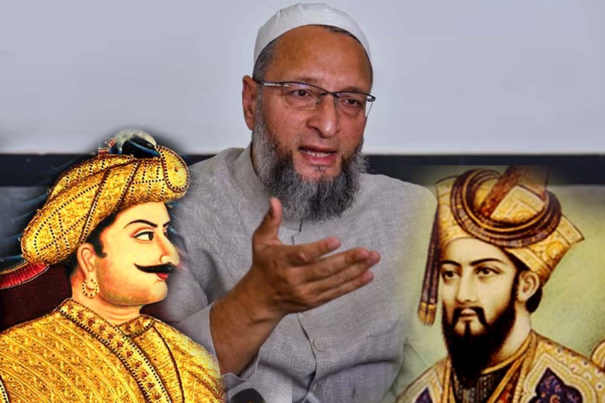 “I don’t love Mughals”, said Owaisi: میں مغلوں سے محبت نہیں کرتا، اویسی نے کہا – ایسا لگتا ہے کہ پی ایم مودی نے لال قلعہ بنایا ہے