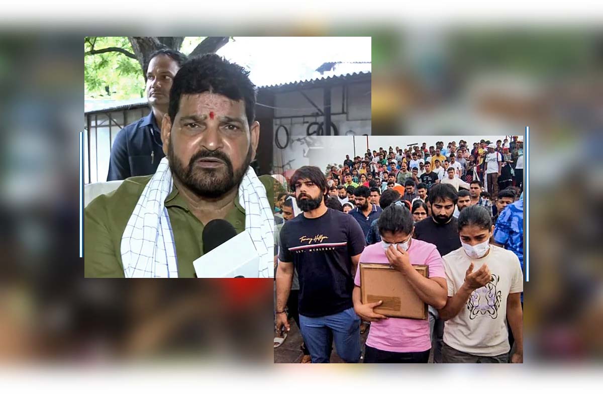 BJP MP Brij Bhushan Sharan Case Vs Wrestlers: برج بھوشن کے خلاف 2 ایف آئی آر، چھیڑ چھاڑ سمیت کئی سنگین الزامات