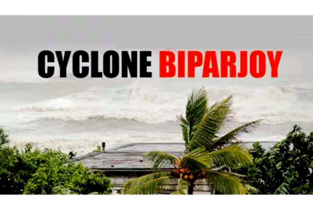 BiparjoyCyclone: بے حد خطرناک ہوا بپرجوئے طوفان، گجرات میں اورنج الرٹ