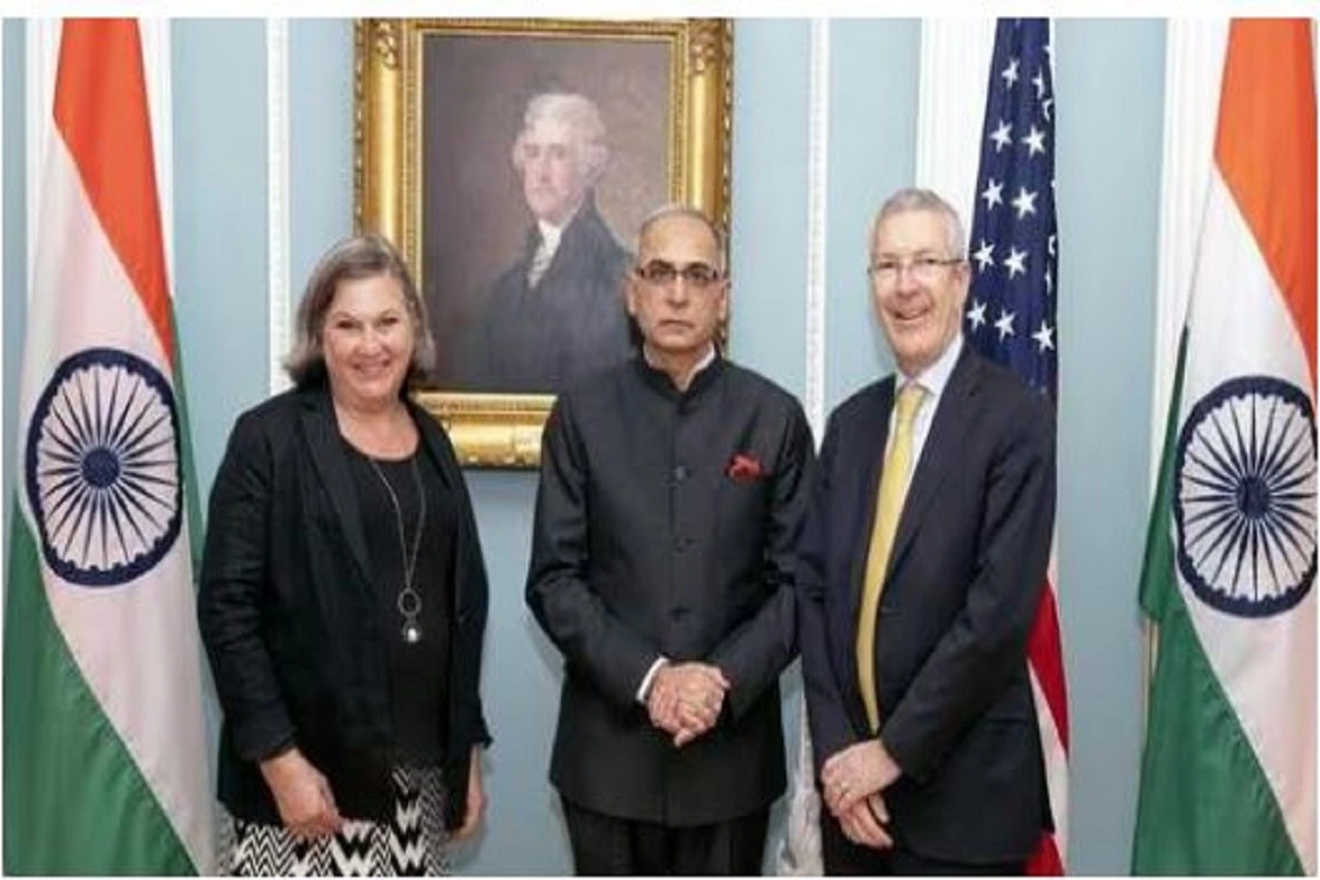 India, US hold 1st meet of Strategic Trade Dialogue ahead of PM Modi’s visit: پی ایم مودی کے دورہ سے قبل ہندوستان اور امریکہ کے درمیان اسٹریٹجک تجارتی ڈائیلاگ کی پہلی میٹنگ کا انعقاد