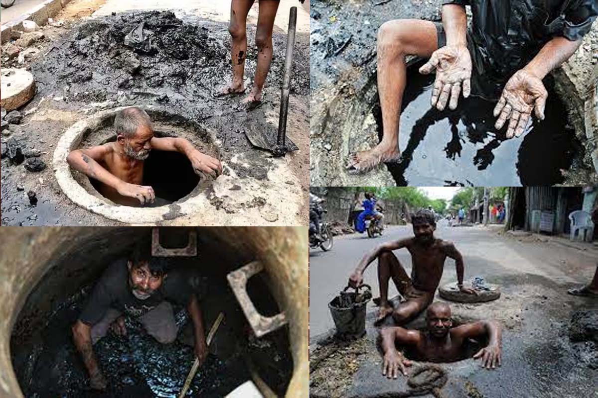 Manual Scavenging In India: ہندوستان میں ہاتھ سے میلا ڈھونے والے مزدروں کی اموات کا سلسلہ لگاتار جاری،آخر کیا ہے اس کی وجہ