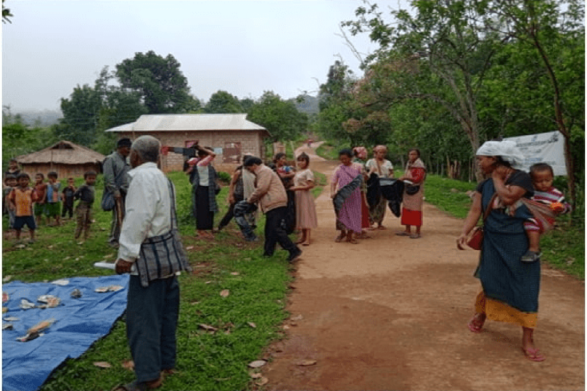 Meghalaya Village Joins In Himalayan Clean-Up: میگھالیہ کے مولنگائی گاؤں میں ہمالیائی کلین اپ 2023 کا اہتمام کیا گیا
