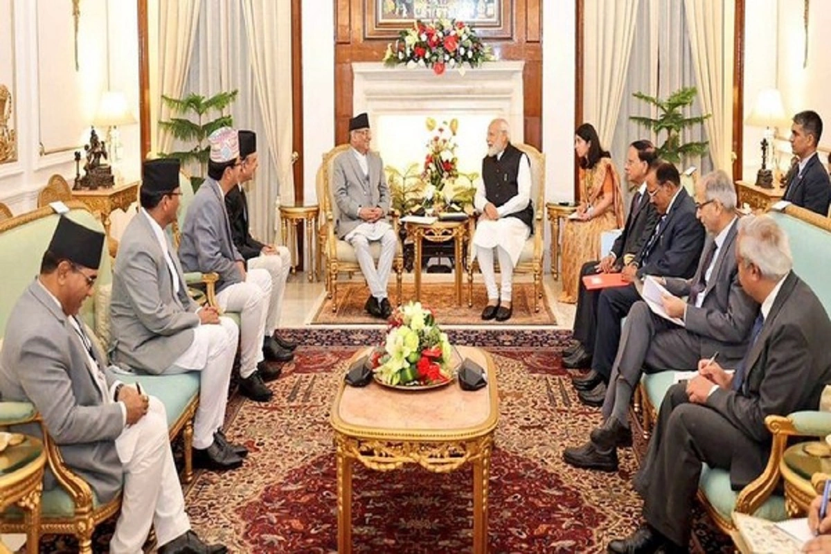 PM Modi-Prachanda discussions in Delhi: دہلی میں وزیر اعظم مودی-پرچنڈ کی ملاقات نے دو طرفہ تعاون کے پورے اسپیکٹرم کو کورکیا: ونے کواترا