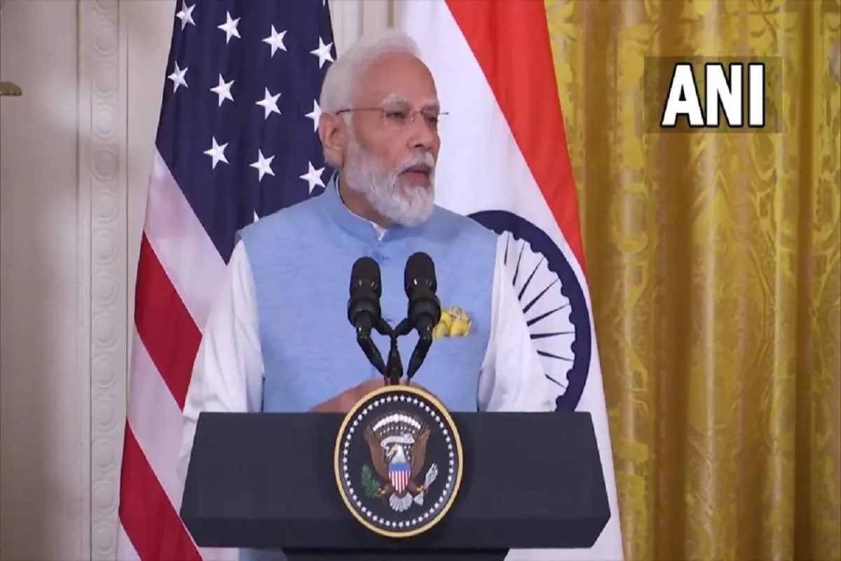 PM Modi in US: پی ایم مودی نے امریکی پارلیمنٹ میں کہا، ‘ہندوستان جلد ہی تیسری سب سے بڑی معیشت بن جائے گا اور جب میں وزیر اعظم بنا تو…’