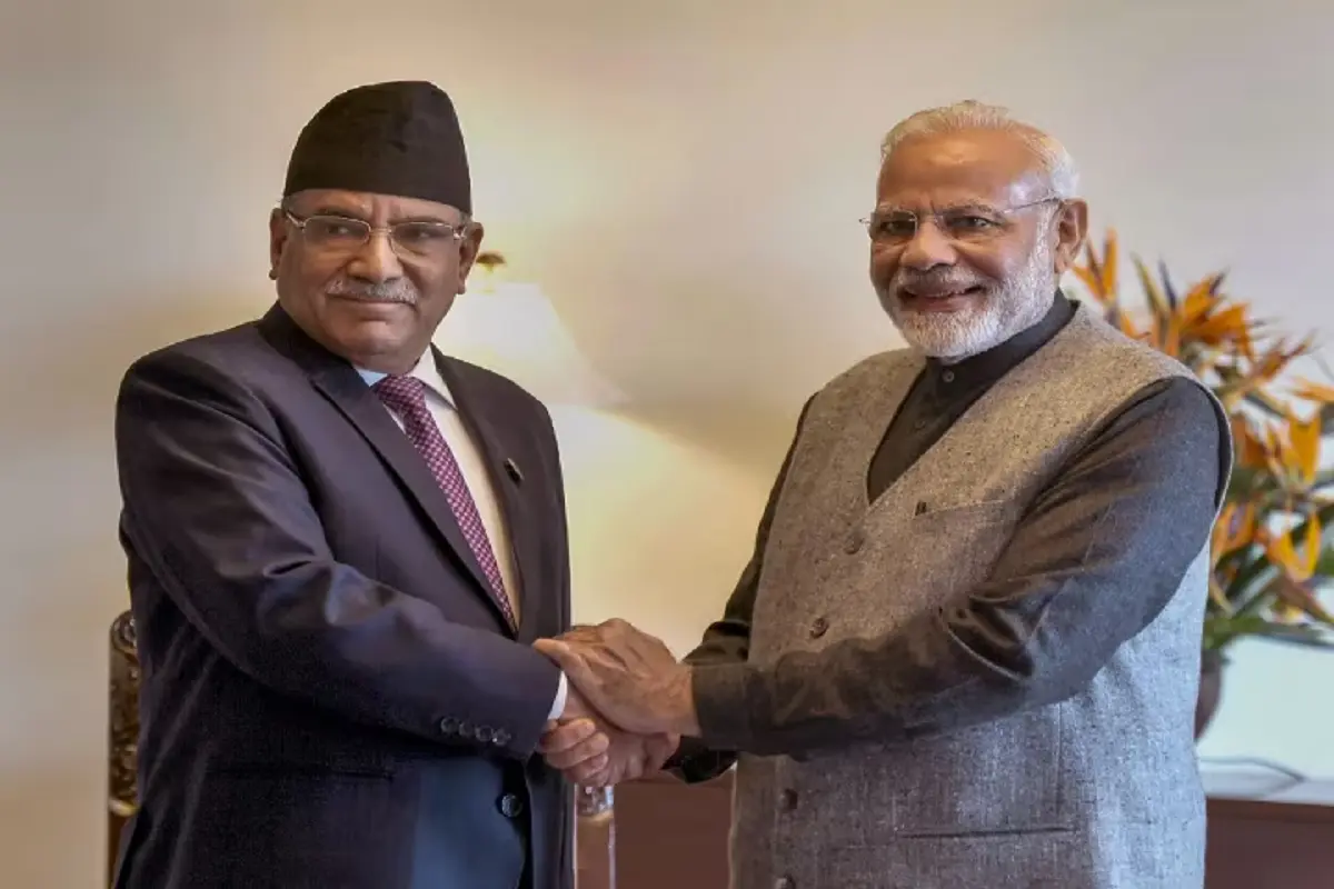 Nepal’s PM Pushpa Dahal Meet’s PM Modi: ہند-نیپال وزرائے اعظم کی ملاقات سے دونوں ممالک کے درمیان  تعلقات کو ملے گی رفتار