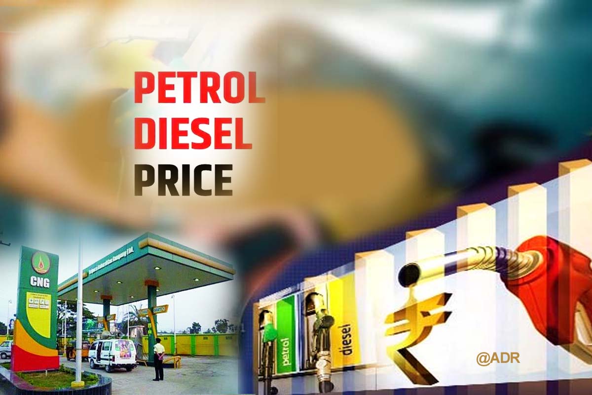 Petrol-Diesel Price: خام تیل میں گراوٹ کے درمیان کئی شہروں میں پٹرول-ڈیزل سستا ہوا، چیک کریں ریٹ