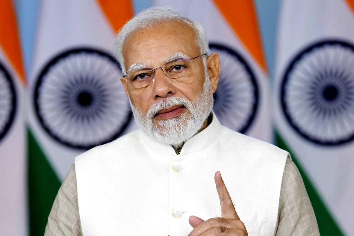 Prime Minister Narendra Modi: پی ایم مودی  نے ملک گیر ‘روزگار میلہ میں ‘ 51,000 نئے بھرتی ملازمین کو تقرری خط تقسیم کیے